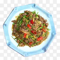 香菜炒牛肉-空若网 香菜炒牛肉-空若网