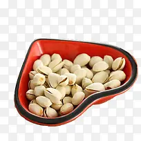 爱心盘开心果-空若网 爱心盘开心果-空若网