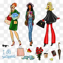 提着包的时尚美女-空若网 提着包的时尚美女-空若网