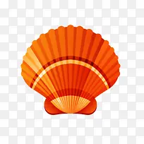 橘黄色贝壳-空若网 橘黄色贝壳-空若网