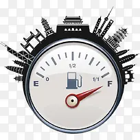 矢量旅游建筑-空若网 矢量旅游建筑-空若网