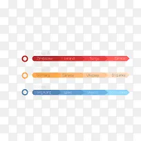 矢量商务渐变色边框-空若网 矢量商务渐变色边框-空若网