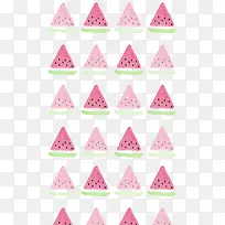 水彩西瓜背景-空若网 水彩西瓜背景-空若网