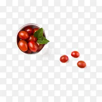 创意小西红柿背景-空若网 创意小西红柿背景-空若网