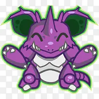 可爱宠物小精灵展板-空若网 可爱宠物小精灵展板-空若网