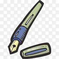 钢笔png矢量素材-空若网 钢笔png矢量素材-空若网