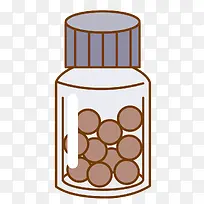 矢量药丸素材-空若网 矢量药丸素材-空若网