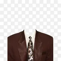 深棕色西装-空若网 深棕色西装-空若网