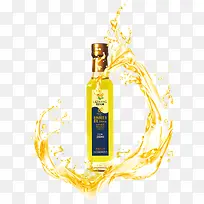 油花调和油素材-空若网 油花调和油素材-空若网