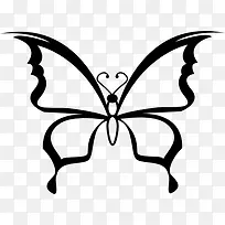 蝴蝶顶视图图标-空若网 蝴蝶顶视图图标-空若网