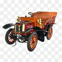 橙色老爷车实物图-空若网 橙色老爷车实物图-空若网