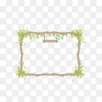 木质边框-空若网 木质边框-空若网