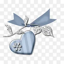 爱心水钻装饰-空若网 爱心水钻装饰-空若网