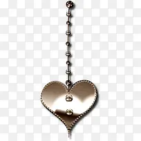 水钻爱心挂件-空若网 水钻爱心挂件-空若网