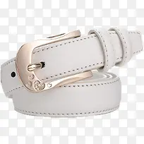 白色爱心水钻腰带-空若网 白色爱心水钻腰带-空若网