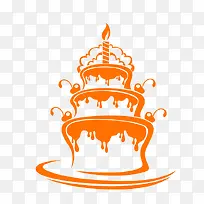 生日蛋糕-空若网 生日蛋糕-空若网