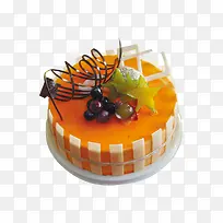 橙色的蛋糕-空若网 橙色的蛋糕-空若网