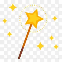 矢量魔法棒素材-空若网 矢量魔法棒素材-空若网