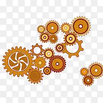 手绘齿轮-空若网 手绘齿轮-空若网