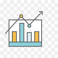 彩色柱形数据-空若网 彩色柱形数据-空若网