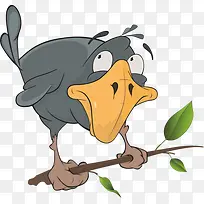 手绘乌鸦-空若网 手绘乌鸦-空若网