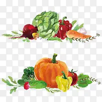 水彩蔬菜-空若网 水彩蔬菜-空若网