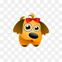 卡通可爱动物免抠素材-空若网 卡通可爱动物免抠素材-空若网