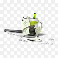 桌上办公文具-空若网 桌上办公文具-空若网