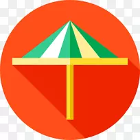 三角圈地区剪贴画沙滩伞-空若网 三角圈地区剪贴画沙滩伞-空若网