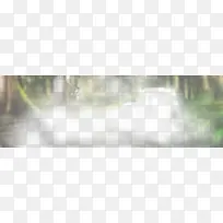 森林背景插画-空若网 森林背景插画-空若网