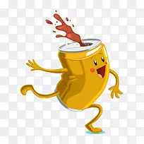 可爱卡通饮料-空若网 可爱卡通饮料-空若网