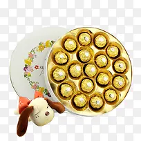 金色包装巧克力-空若网 金色包装巧克力-空若网