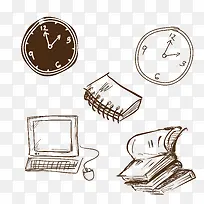 手绘书本-空若网 手绘书本-空若网