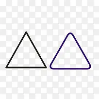 黑色和蓝色三角形-空若网 黑色和蓝色三角形-空若网