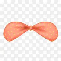 橙色卡通领结-空若网 橙色卡通领结-空若网
