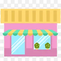 建筑物 地标建筑 扁平化 小房-空若网 建筑物 地标建筑 扁平化 小房-空若网