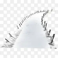 高清摄影小路边的围栏-空若网 高清摄影小路边的围栏-空若网