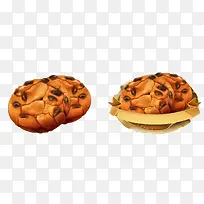 食物广告矢量-空若网 食物广告矢量-空若网