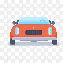 矢量卡通扁平化汽车png-空若网 矢量卡通扁平化汽车png-空若网