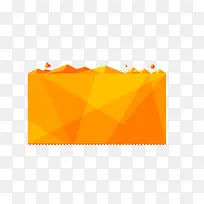 橙色扁平图案-空若网 橙色扁平图案-空若网