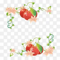 水果花边-空若网 水果花边-空若网