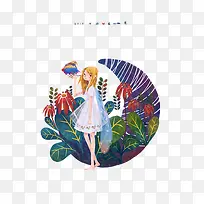 插画-空若网 插画-空若网