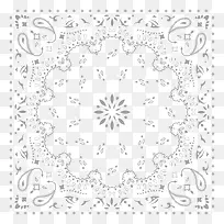 精美黑白花纹背景矢量素材-空若网 精美黑白花纹背景矢量素材-空若网