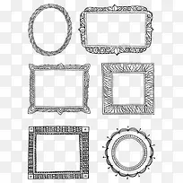 花纹边框-空若网 花纹边框-空若网