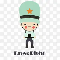 可爱小士兵-空若网 可爱小士兵-空若网