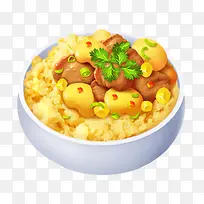 手绘饭菜-空若网 手绘饭菜-空若网