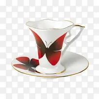 咖啡杯碟杯具花纹-空若网 咖啡杯碟杯具花纹-空若网