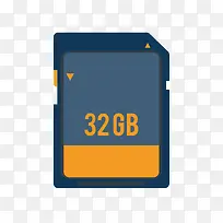 矢量相机储存卡素材-空若网 矢量相机储存卡素材-空若网