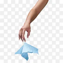 手拿纸巾图-空若网 手拿纸巾图-空若网