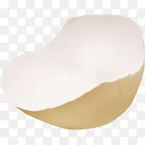 橙色残破蛋壳-空若网 橙色残破蛋壳-空若网